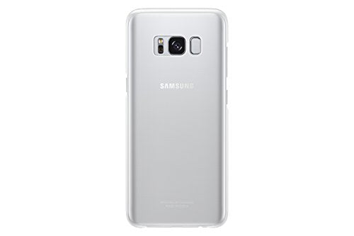 Samsung Galaxy S8 Clear Protective Cover, Silver