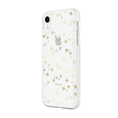 Incipio Iph-1756-Sta Design Series Protective Case Iphone Xr (6.1") Stylish Prints Clear Cover Design Stars