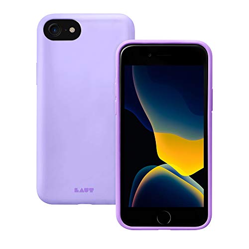 Laut | Huex Pastels Case For Iphone Se 2020 / Iphone 8/7/6 | Refreshing Pastel Colors | Easy To Snap On & Off | Qi Wireless Charger Compatible • Violet