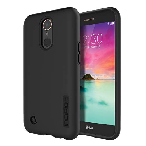 Incipio Lg K20/K20v/K20 Plus/Harmony/Grace Lte Dualpro Case Black