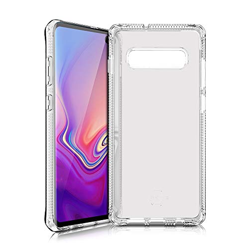 Itskins Spectrum Clear Protective Phone Case For Galaxy S10 Plus Light Purple