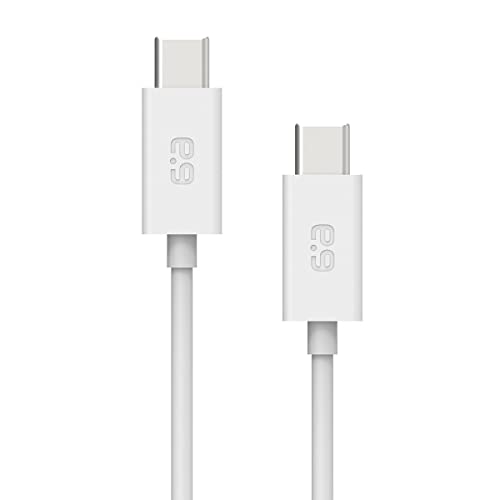 Puregear Usb-C To Usb-C Fast Charing Cable (4ft), Usb C Charger Cord For Galaxy S21,S21+,S21 Ultra,S20, S20+, Note 20, Pixel 6,6 Pro,5,4,3, Ipad Pro 2020, Macbook Air Lifetime Replacement Coverage