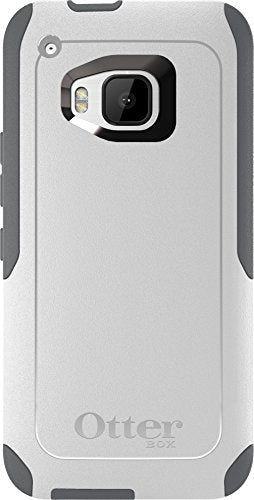 Otterbox Commuter Series Case For Htc One M9 Retail Packaging Glacier (White/Gunmetal Grey)