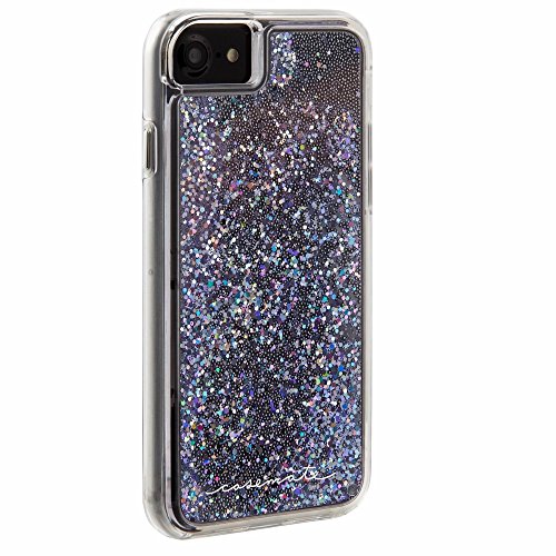 Case-Mate Iphone 7 Case Waterfall Cascading Liquid Glitter For Iphone 7 / 6s / 6 Black