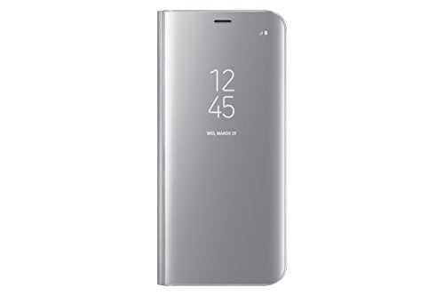 Samsung Galaxy S8 S-View Flip Cover With Kickstand, Silver