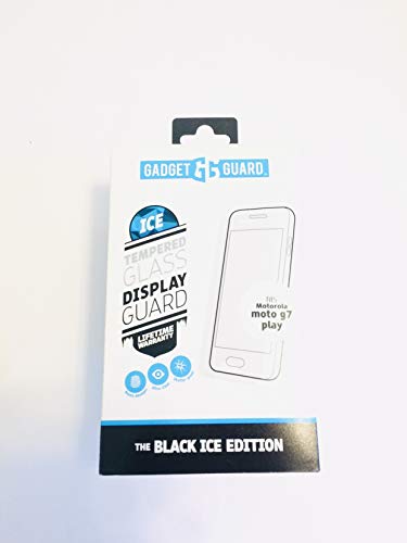 Gadget Guard Black Ice Glass Screen Protector For Motorola Moto G7 Play Clear