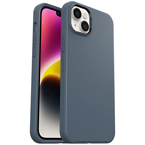 Otterbox Iphone 14 Plus Symmetry Series+ Case Bluetiful (Blue), Ultra-Sleek, Snaps To Magsafe, Raised Edges Protect Camera & Screen