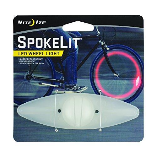 Nite Ize Spokelit Led Wheel Light, Red