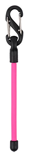 Nite Ize Gear Tie Clippable Twist Tie (Pack Of 2), Pink