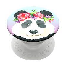 Popsockets Swappable Popgrip Graphic Pandachella