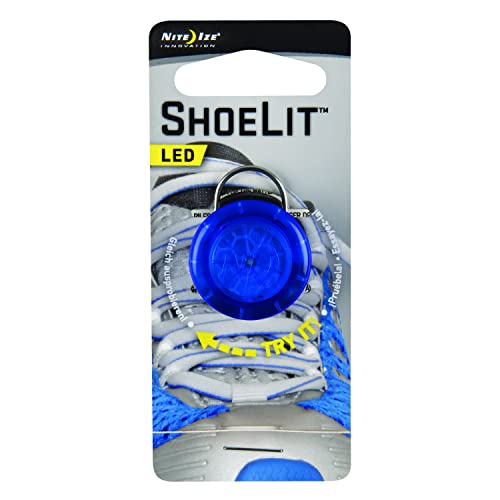 Nite Ize Shoelit Indicator, Blue