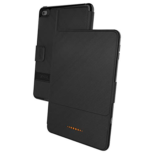 Gear 4 Buckingham D30 Shockproof Folio Case For Apple Apple Ipad Mini 4 Black