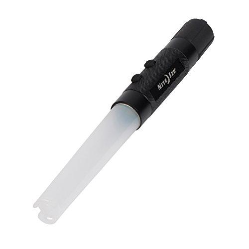 Nite Ize 3-In-1 Led Flashstick, Black/Red