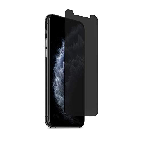 Puregear Privacy Tempered Glass Screen Protector For Apple Iphone 11 Pro Max, Installation Tray, Touch Sensitive, Case Friendly, Anti-Fingerprint Coating, Lifetime Replacement, Protect Your Privacy