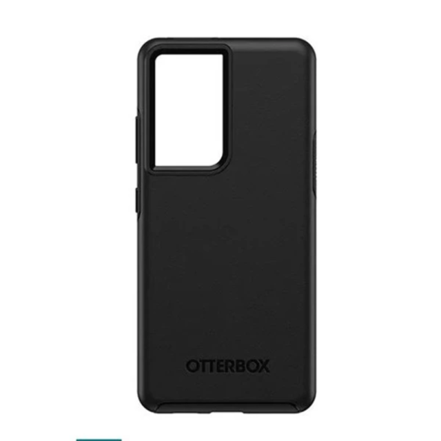 Otterbox Symmetry Series Case For Samsung Galaxy S22 Ultra (Not S22/Plus) Retail Packaging Black