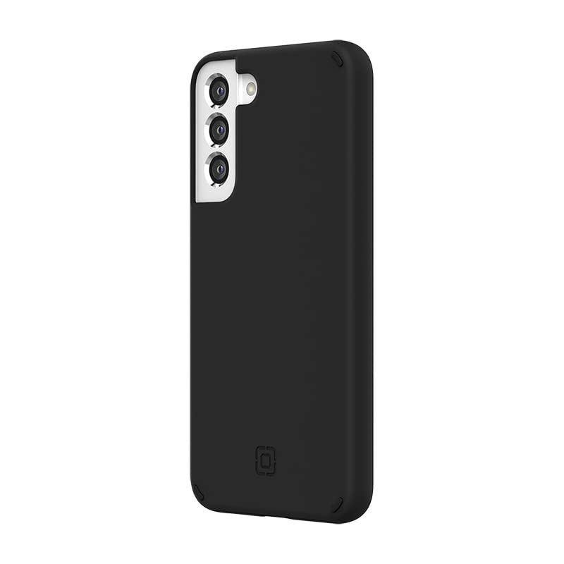 Incipio Duo Series Case For Samsung Galaxy S22 Pro, 12-Ft. (3.7m) Drop Defence With Antimicrobial Protection Black (Sa-2019-Blk)