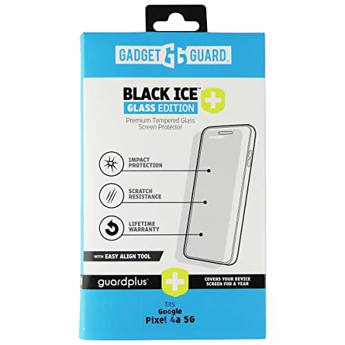 Gadget Guard Black Ice Plus Glass Edition Screen Protector For Pixel 4a 5g