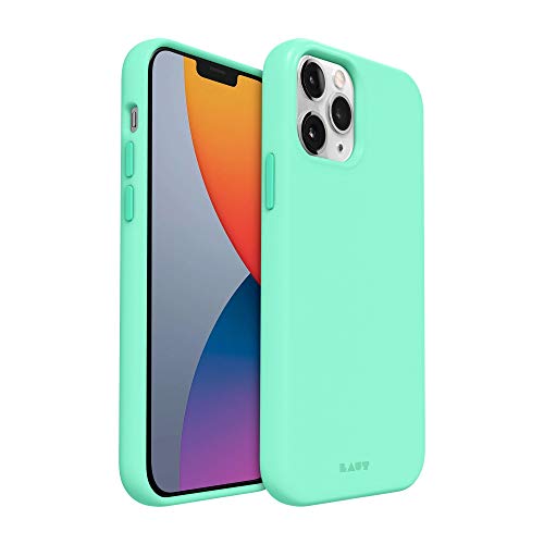 Laut Huex Pastels Case Compatible With Iphone 12 / Iphone 12 Pro | Silky Smooth| 13ft./4m Impact Protection| Pastel Colors Design • Spearmint