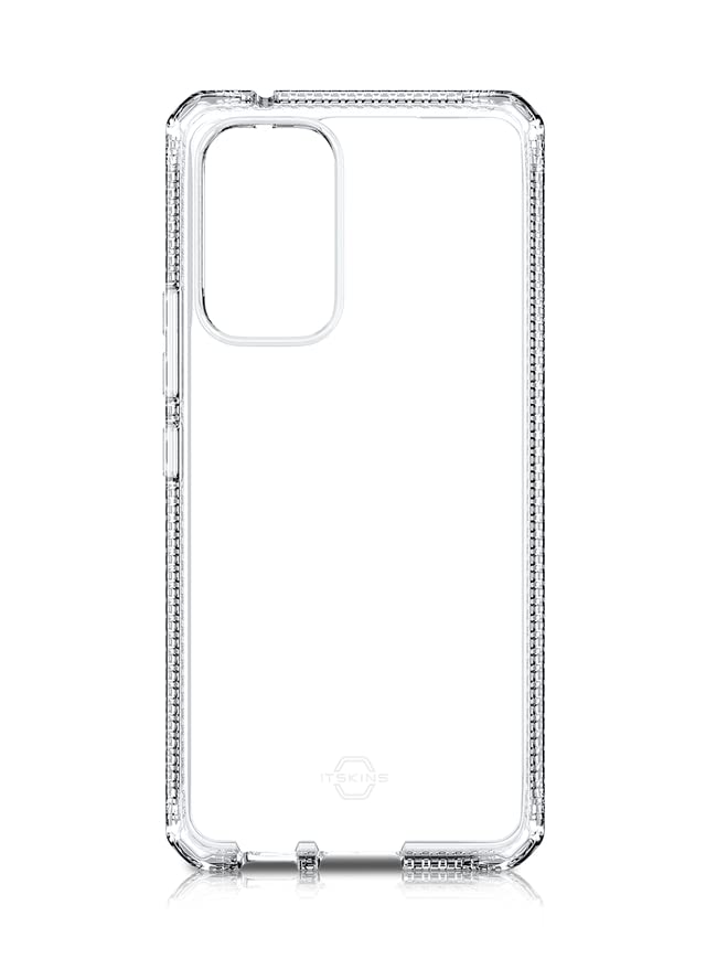 Itskins Spectrum Clear﻿﻿﻿﻿ Protective Case For Galaxy A53 5g (Usa Vers) Transparent