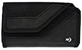 Nite Ize Ccsxl-03-01 Extra-Large Black Sideways Clip Phone Case