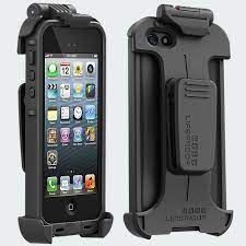 Lifeproof Case With Belt Clip For Apple Iphone Se 5 5s Black