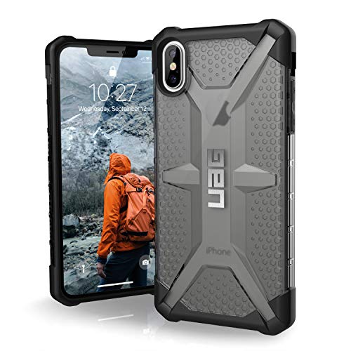 Urban Armor Gear Uag Iphone Xs Max [6.5" Screen] Plasma Feather-Light Rugged [Ash] Military Drop Tested Iphone Case