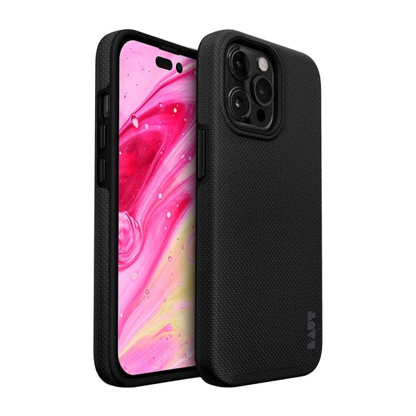 Laut Shield Case Compatible With Iphone 14 Pro (6.1") Black