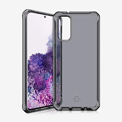 Itskins Spectrum Clear Protective Phone Case For Galaxy S20 Smoke