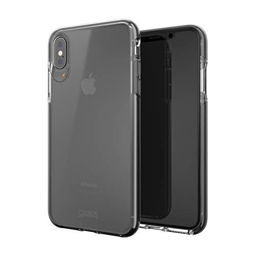 Gear4 Crystal Palace Case With Advanced Impact Protection [ Approved By D3o ], Slim, Tough Design For Iphone Xs Max Clear