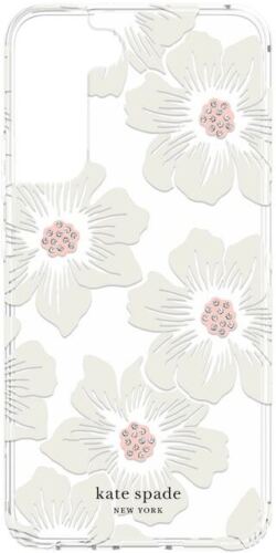 Kate Spade Protective Hardshell Case Samsung Galaxy S22+ Plus Hollyhock Floral