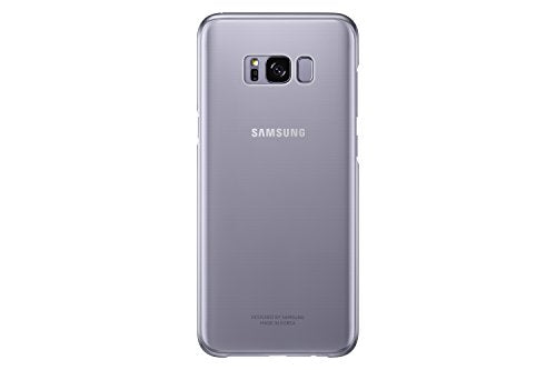 Samsung Galaxy S8+ Clear Protective Cover, Orchid Grey