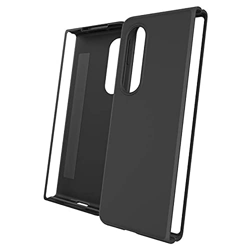 Gear4 Bridgetown Case Slim, Stylish, 2-Piece Case Reinforced With D3o Bio For Galaxy Z Fold3 5g Black (702008685)