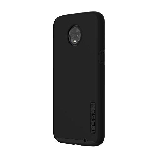 Incipio Dualpro Moto Z3 Play Case With Shock-Absorbing Inner Core & Protective Outer Shell For Moto Z3 Play Black/Black