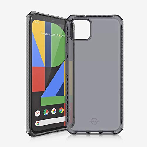 Itskins Spectrum Clear Protective Phone Case For Pixel 4 Smoke