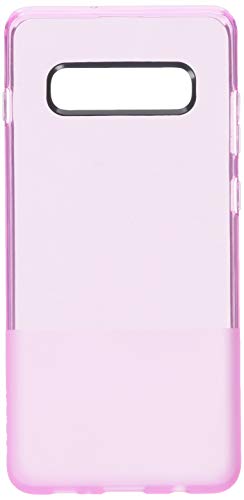 Incipio Ngp Translucent Flexible Case For Samsung Galaxy S10+ With Shock-Absorbing Drop-Protection Fuchsia Pink